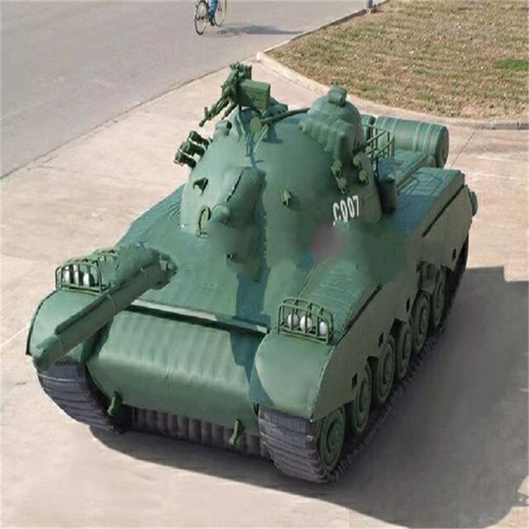 哈巴河充气军用坦克详情图